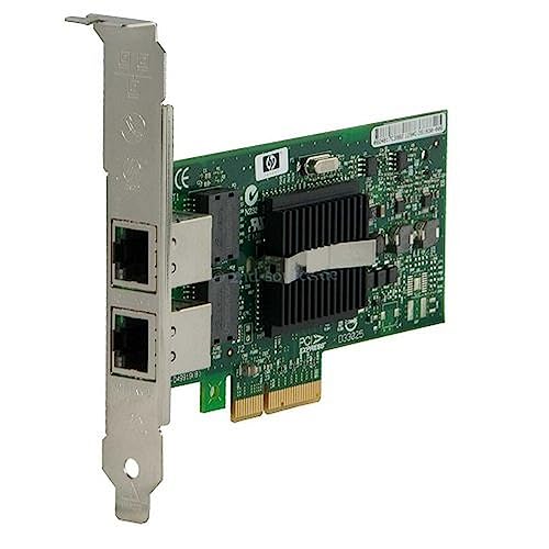 HP(旧コンパック) NC360T デュアルポート PCI Express Gigabitサーバ アダプタ 412648-B21 [並行輸入品] Amazon | HP(旧コンパック) NC360T デュアルポート PCI Express